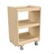 Flash Furniture Birch Plywood, 100 lbs Load Capacity, 16" L, 16" W, 25" H MK-KE24084-GG - alternate 1